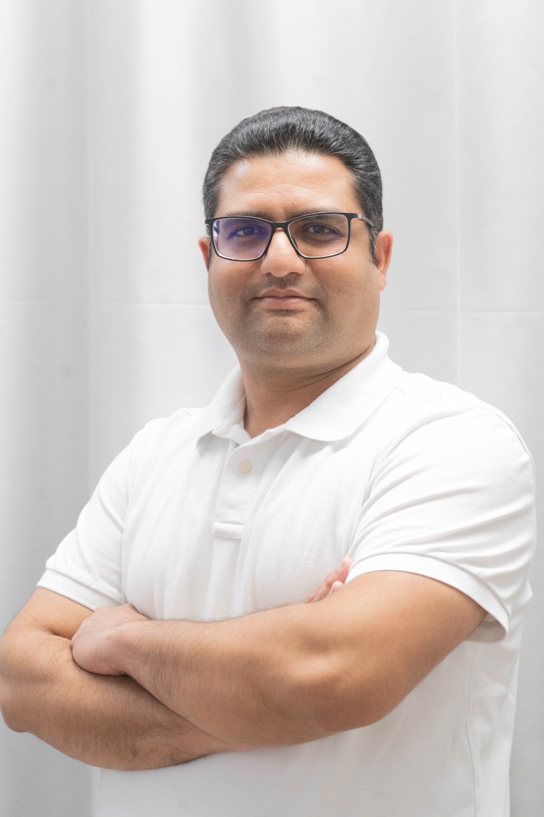 Maikal Patel Professional Clinic Portrait